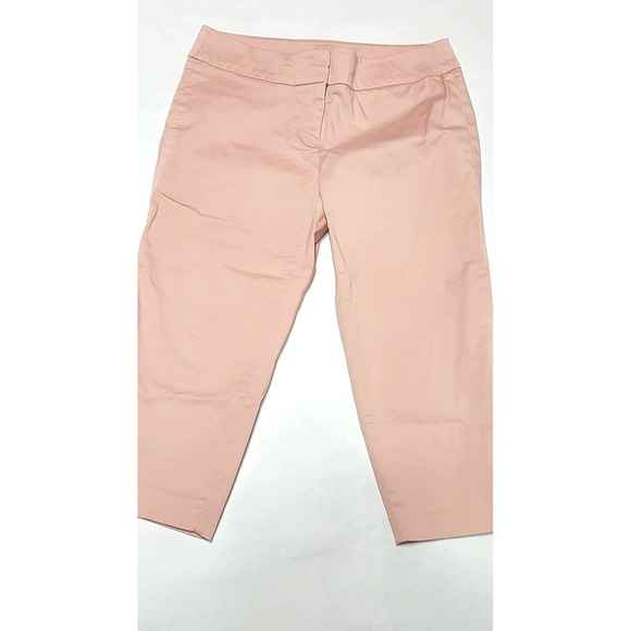 LOFT Pants - Loft blush pink capri women's 6 petite dress pants